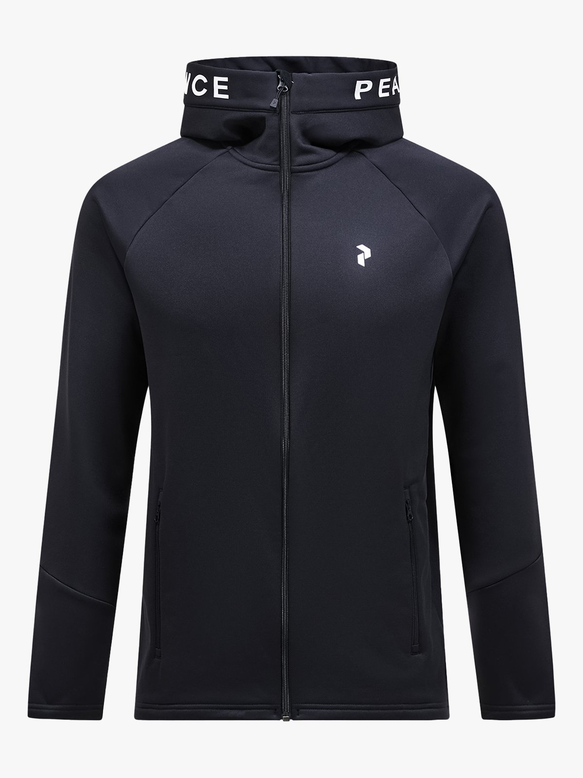 Peak Performance Rider Zip Hood Black (050)