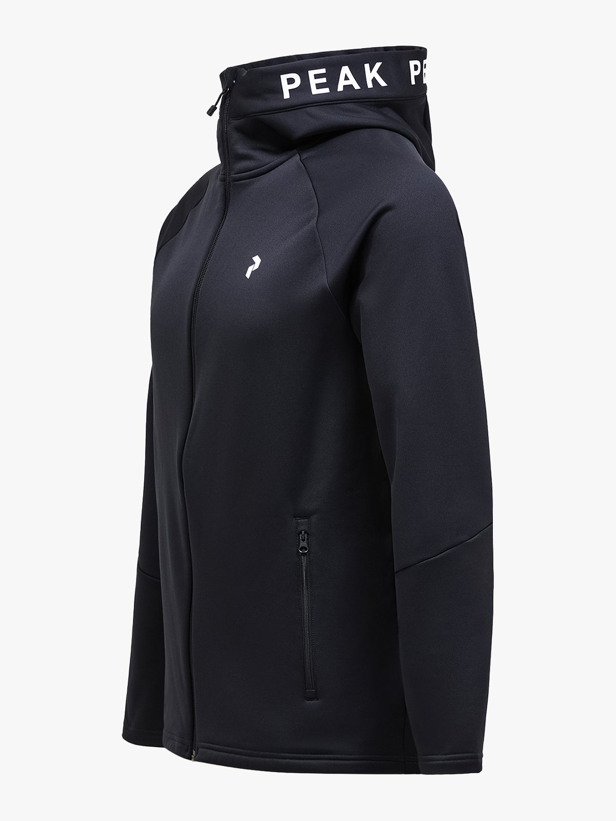 Peak Performance Rider Zip Hood Black (050)
