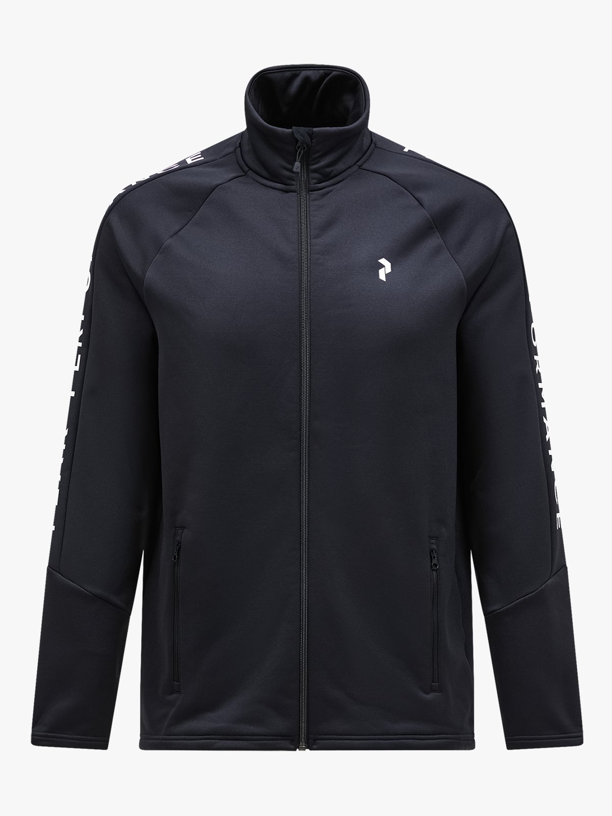 Peak Performance Rider Zip Jacket Black (050) / black (050)