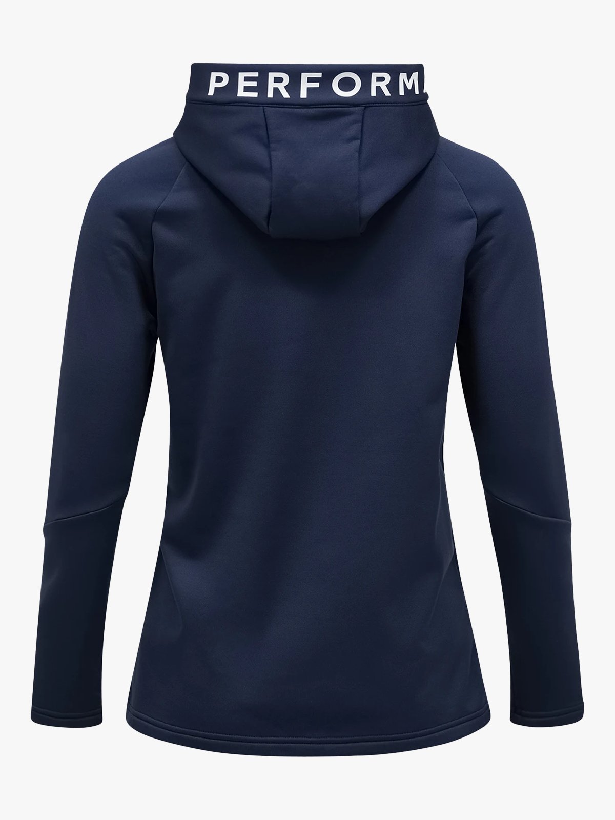 Peak Performance Rider Zip Hood Blue Shadow