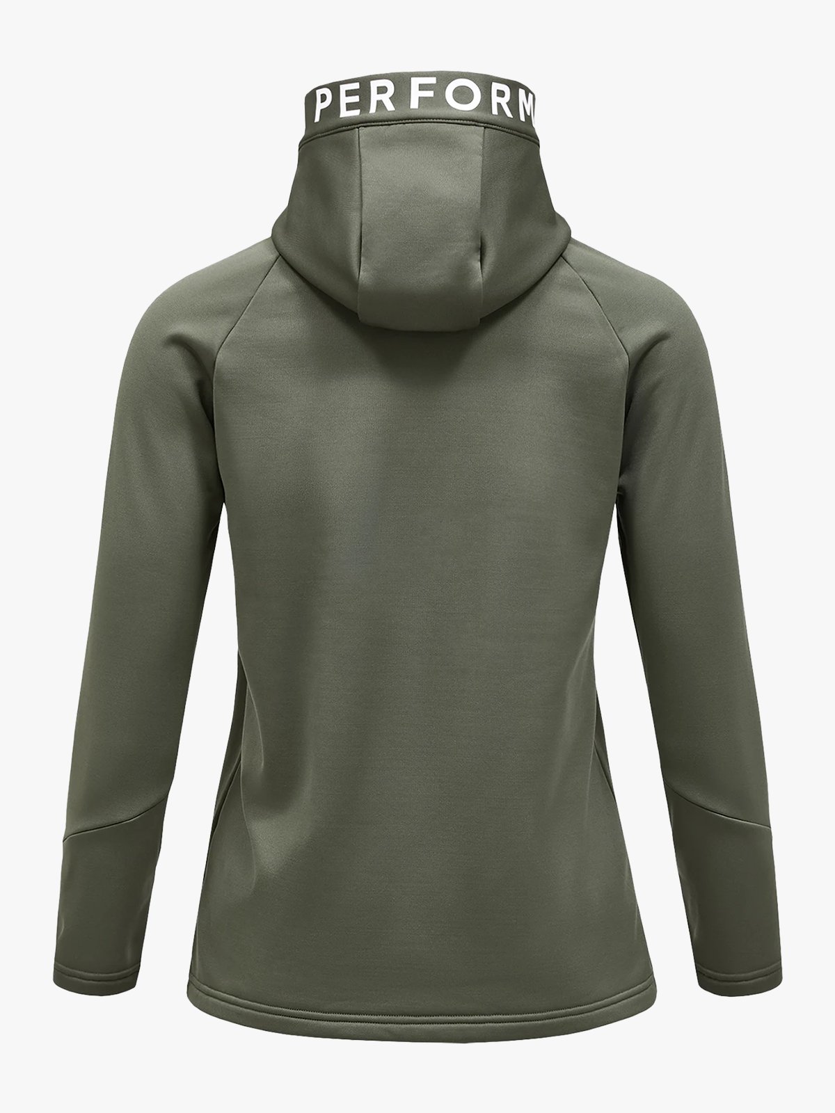 Peak Performance Rider Zip Hood Pine Needle