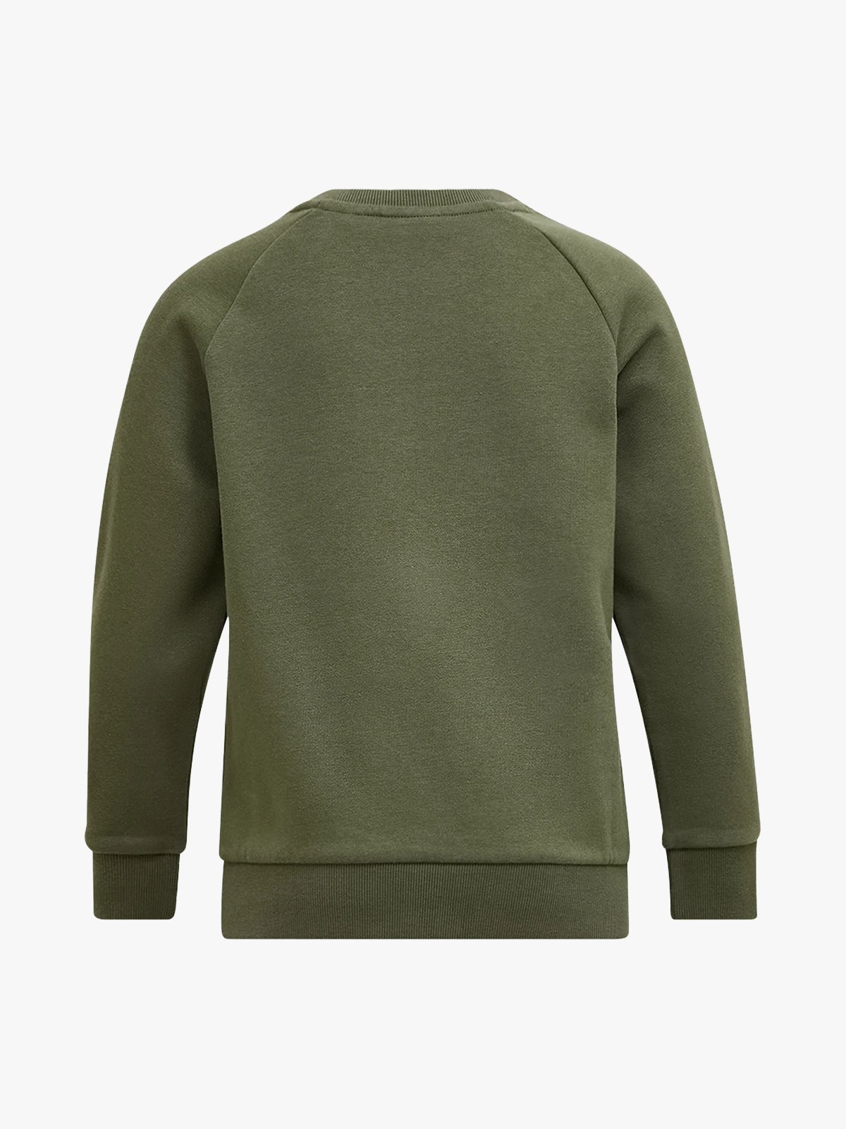 Peak Performance Junior Original Crew Pine Needle / Offwhite