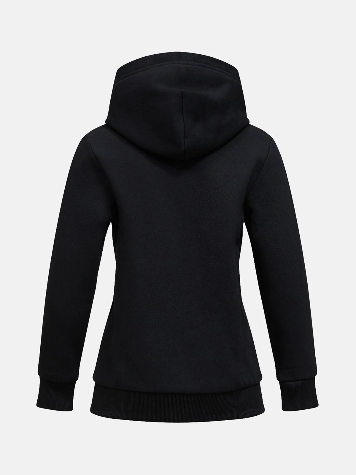 Peak Performance Junior Original Hood Black / Offwhite