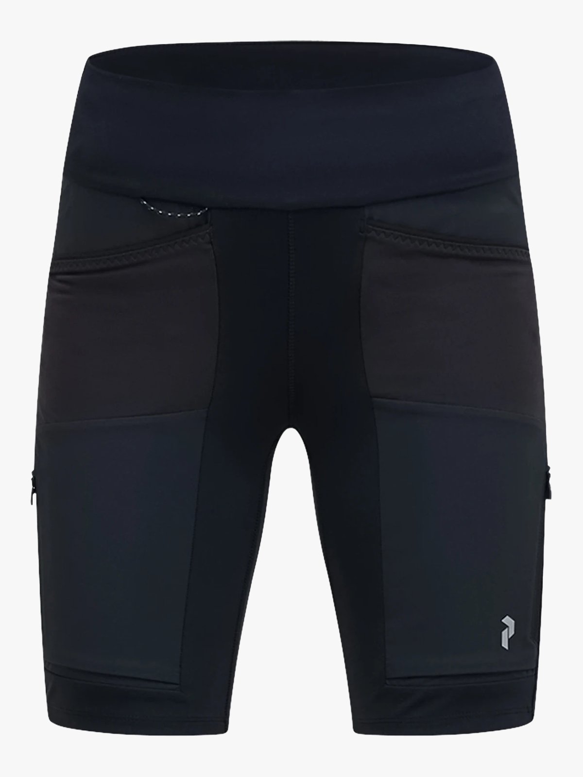 Peak Performance Ascent Track Shorts Black