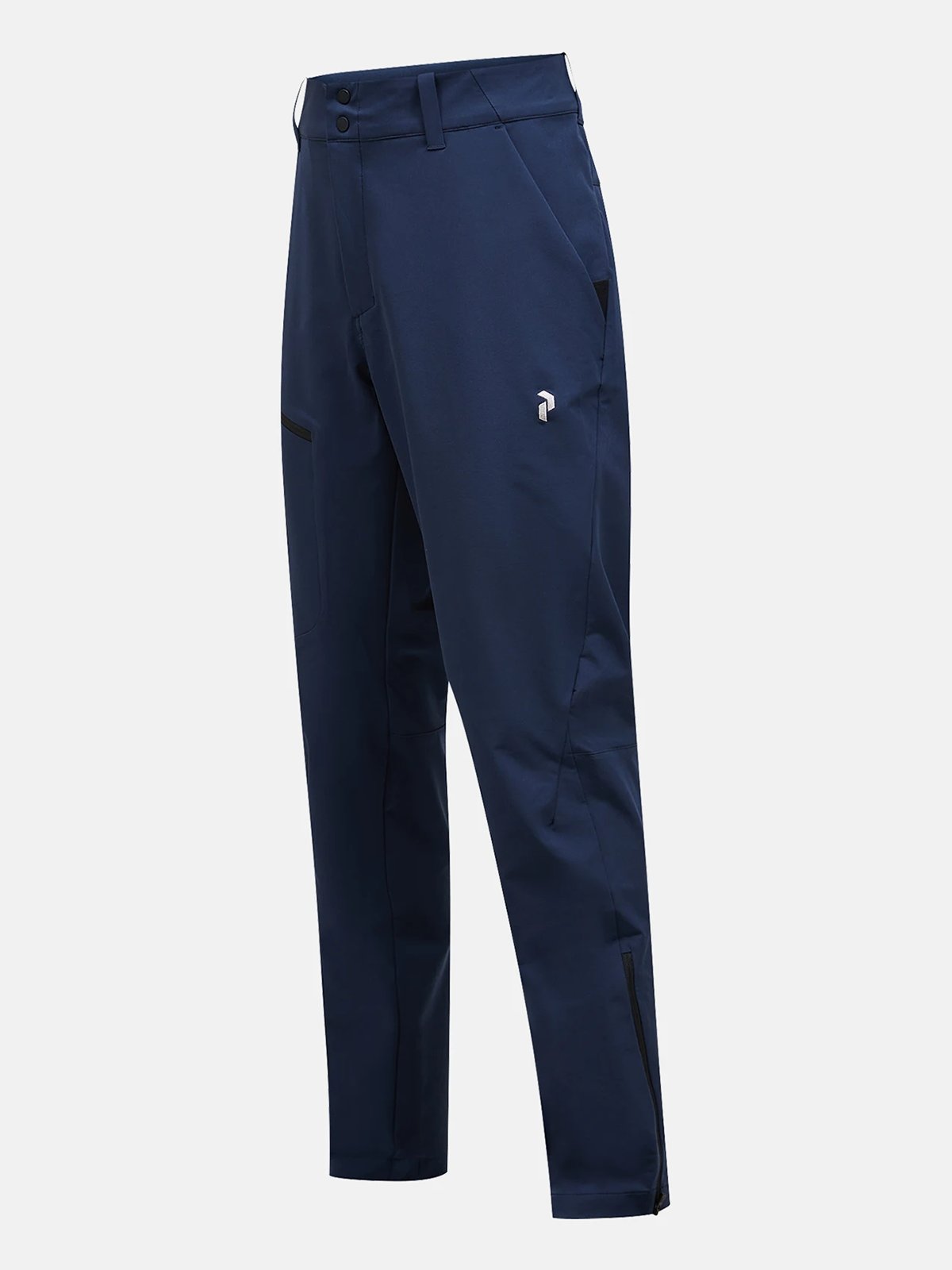 Peak Performance M Scale Softshell Pants Blue Shadow