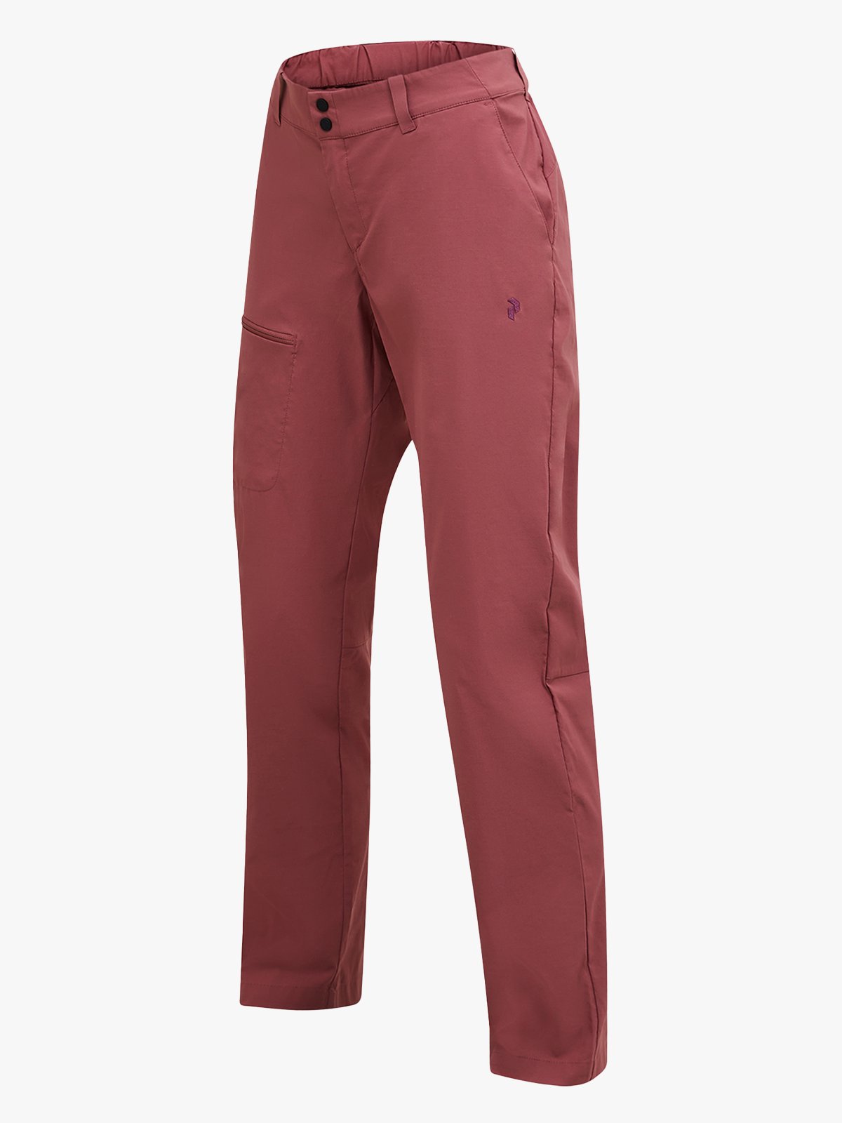 Peak Performance Iconiq Pants Wild Rouge