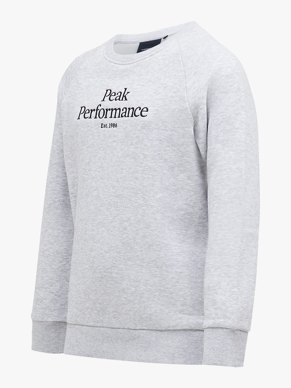 Peak Performance Junior Original Crew Med grey melange