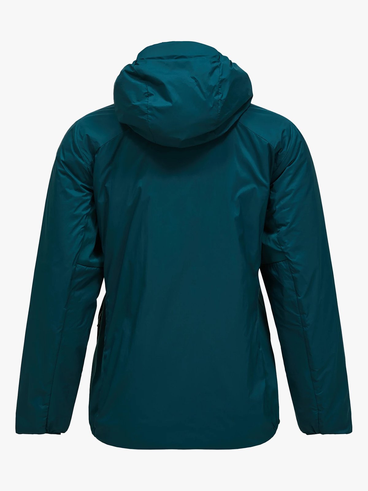 Peak Performance Freelight Reversible Insulated Hood Jacket Women Ponderosa Pine / Green Valley