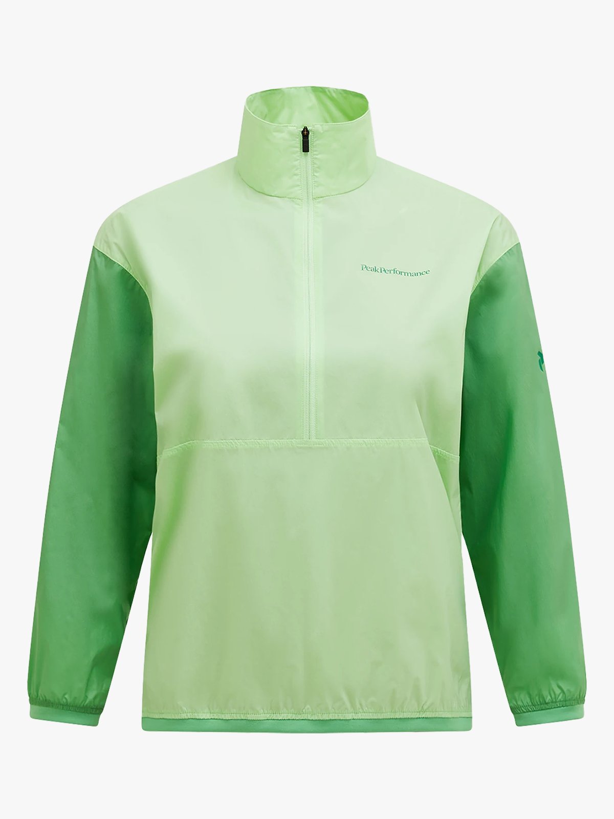 Peak Performance Wind Crew Vivid Green / Peppermint