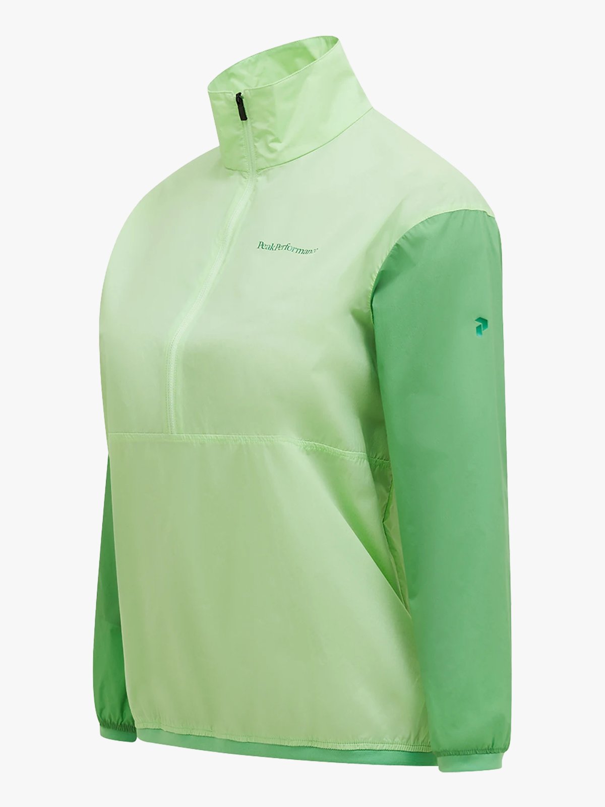 Peak Performance Wind Crew Vivid Green / Peppermint