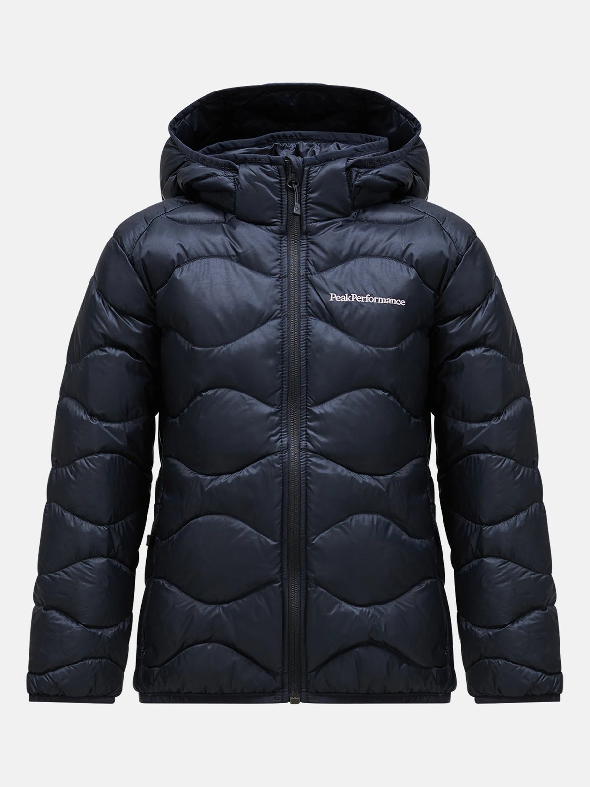 Peak Performance Junior Helium Down Hood Jacket Black (050)