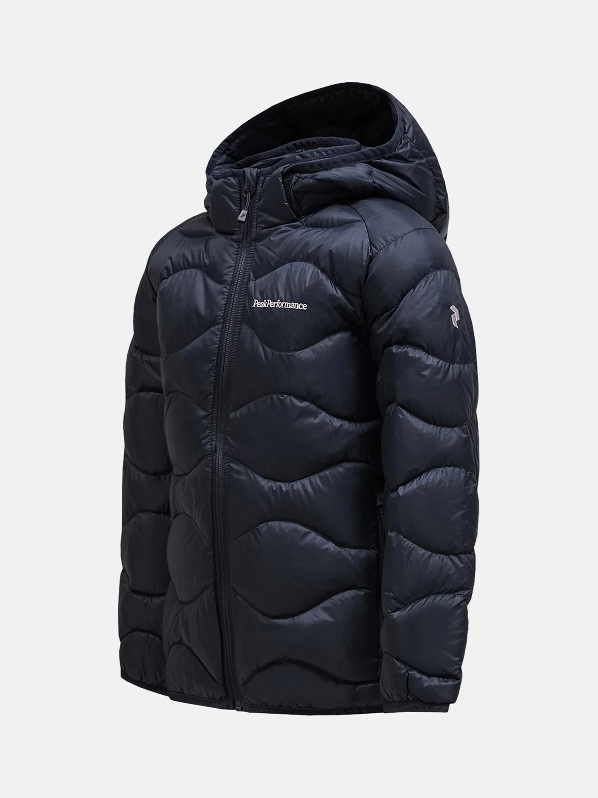Peak Performance Junior Helium Down Hood Jacket Black (050)