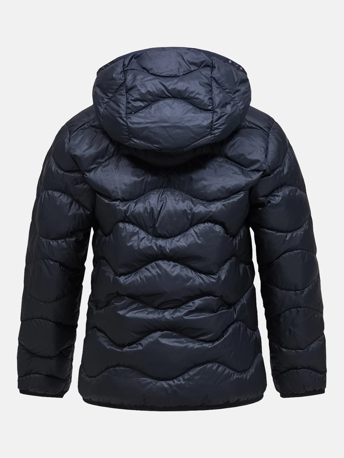 Peak Performance Junior Helium Down Hood Jacket Black (050)