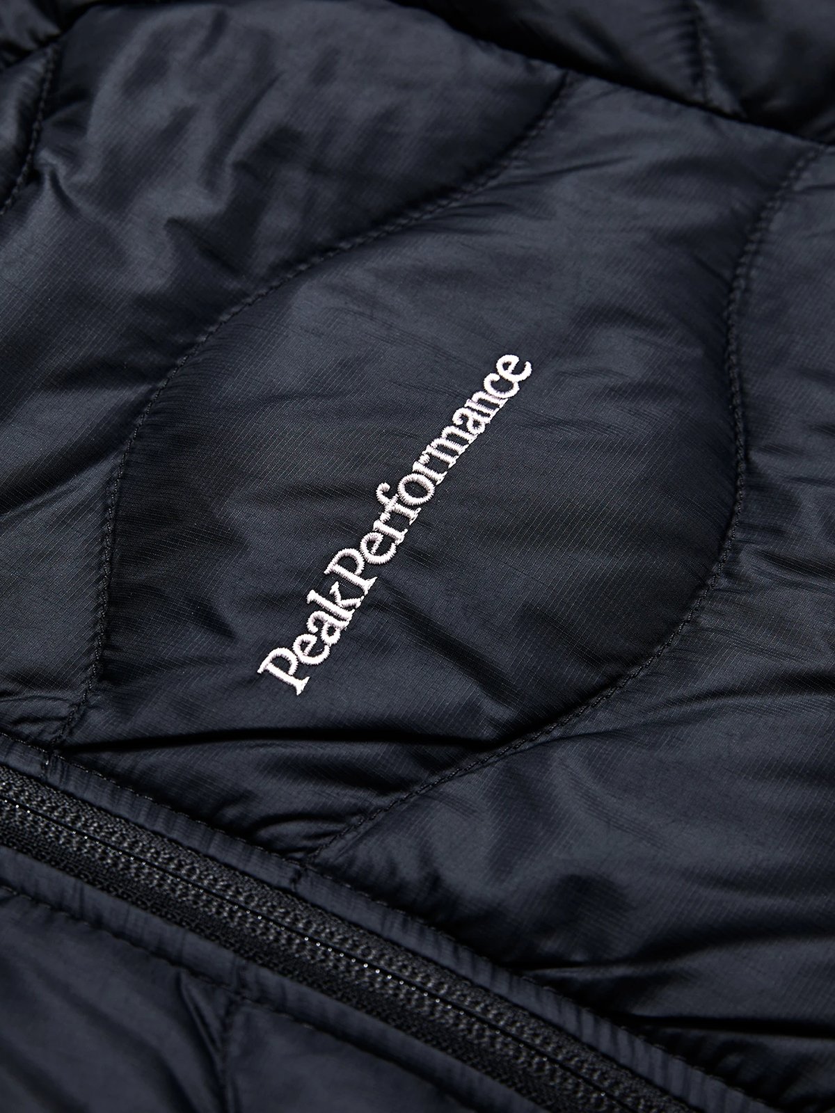 Peak Performance Junior Helium Down Hood Jacket Black (050)