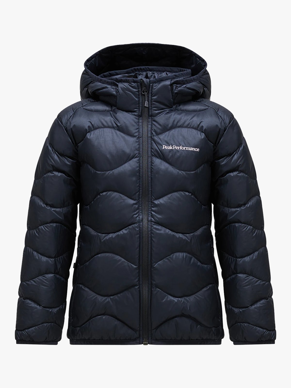Peak Performance Junior Helium Down Hood Jacket Black