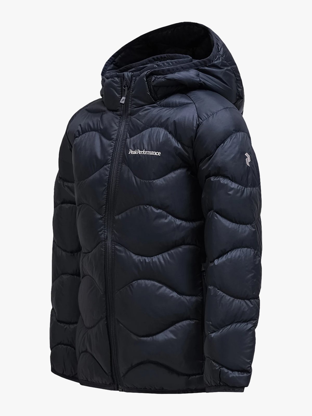 Peak Performance Junior Helium Down Hood Jacket Black