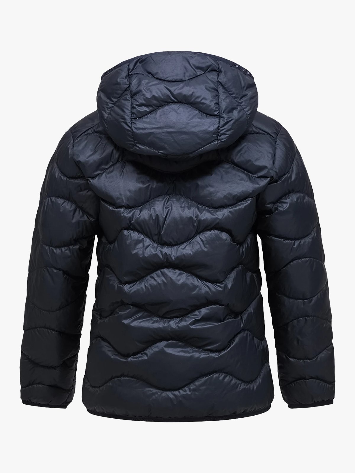 Peak Performance Junior Helium Down Hood Jacket Black