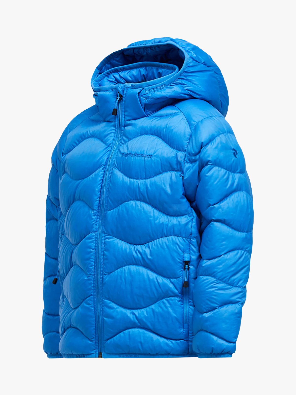 Peak Performance Junior Helium Down Hood Jacket Azure Ascent