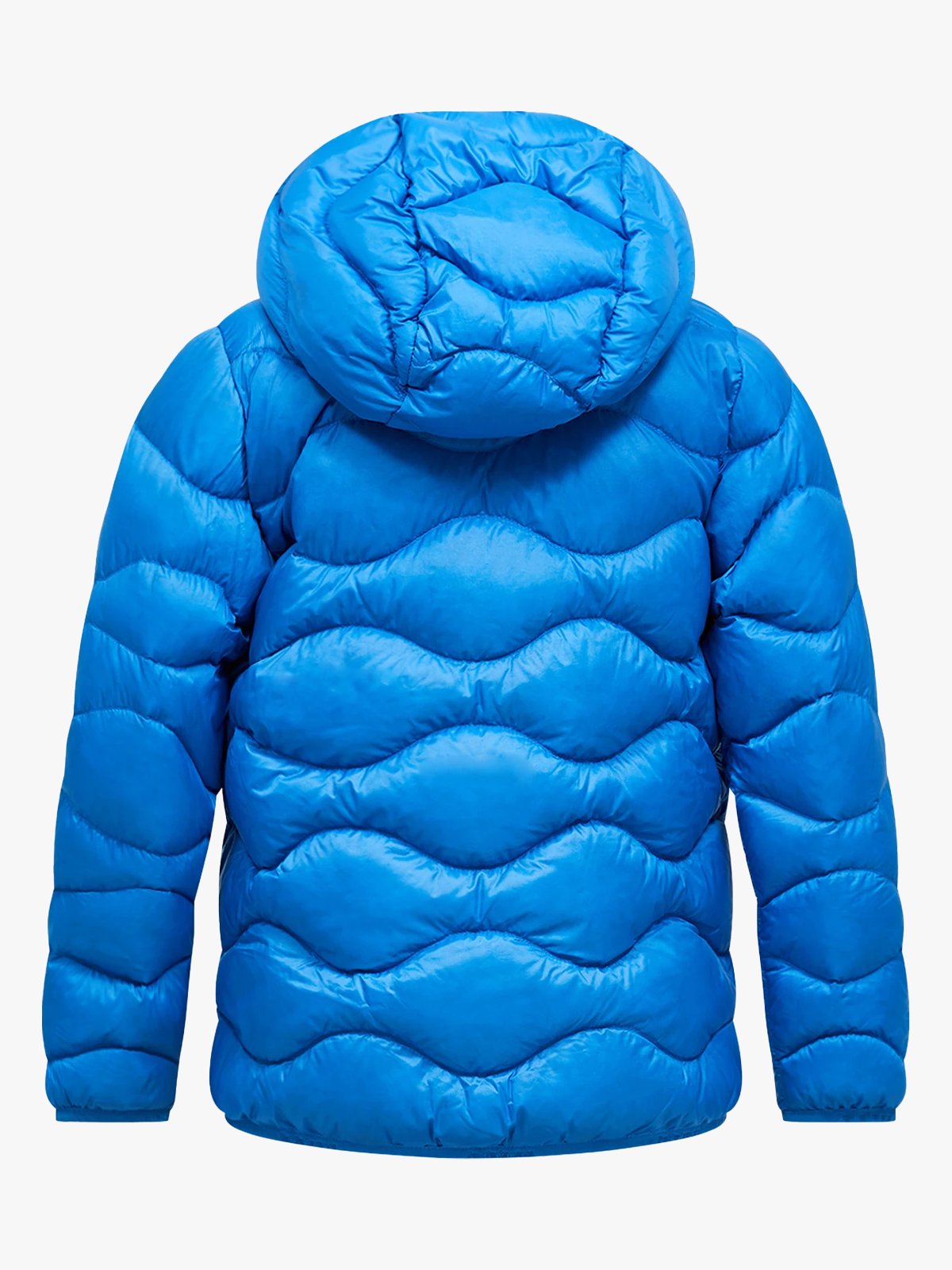 Peak Performance Junior Helium Down Hood Jacket Azure Ascent