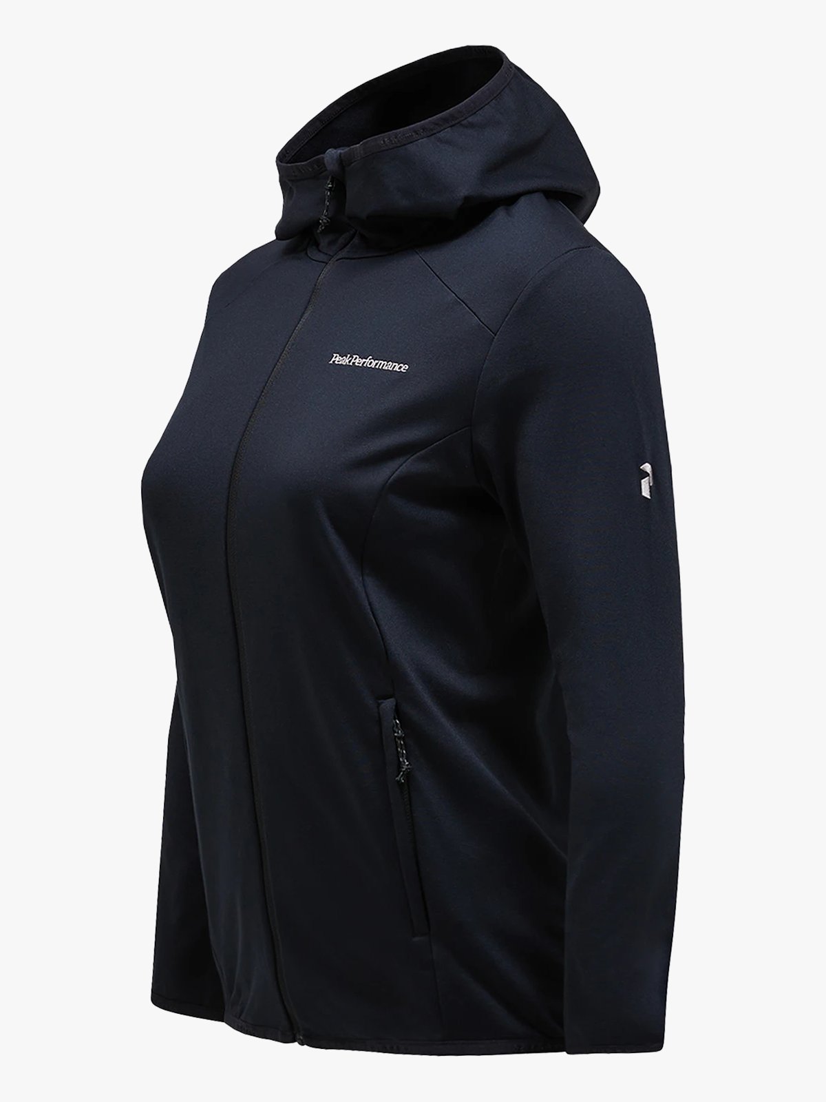 Peak Performance Light Zip Hood Black