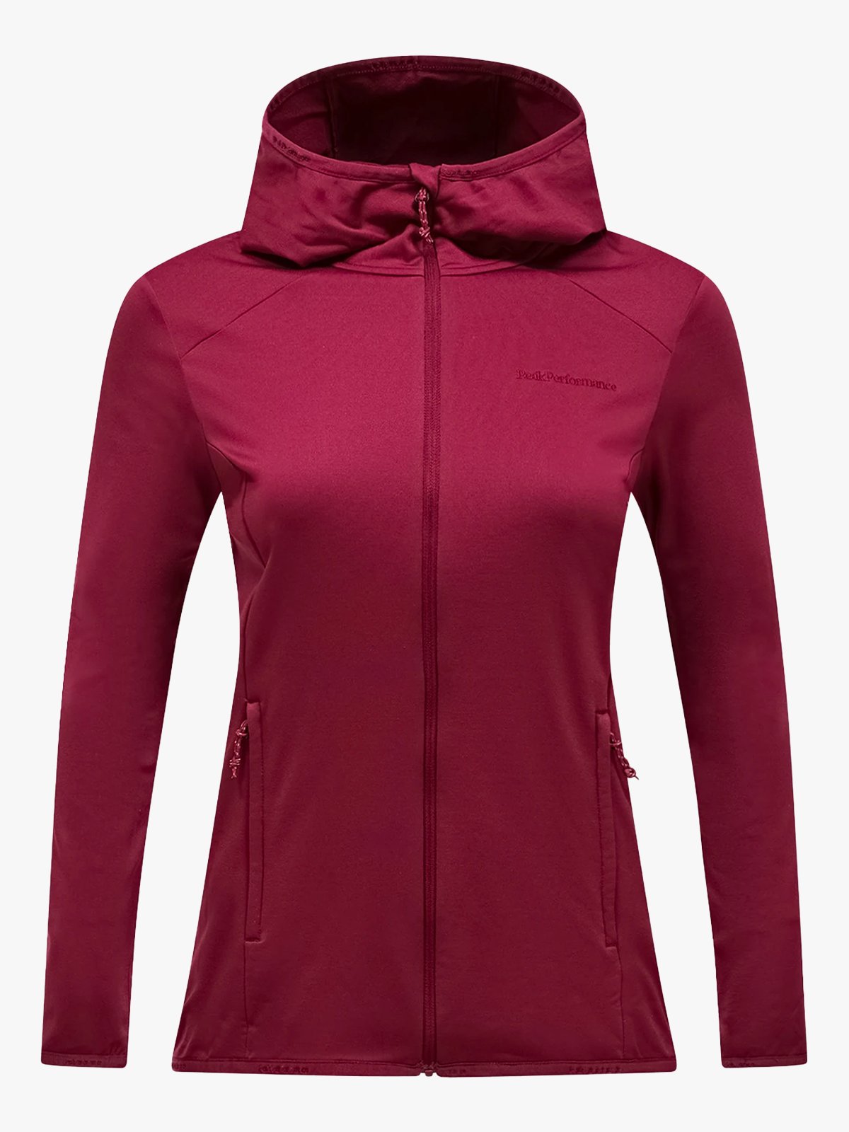 Peak Performance Light Zip Hood Vertical Zenith