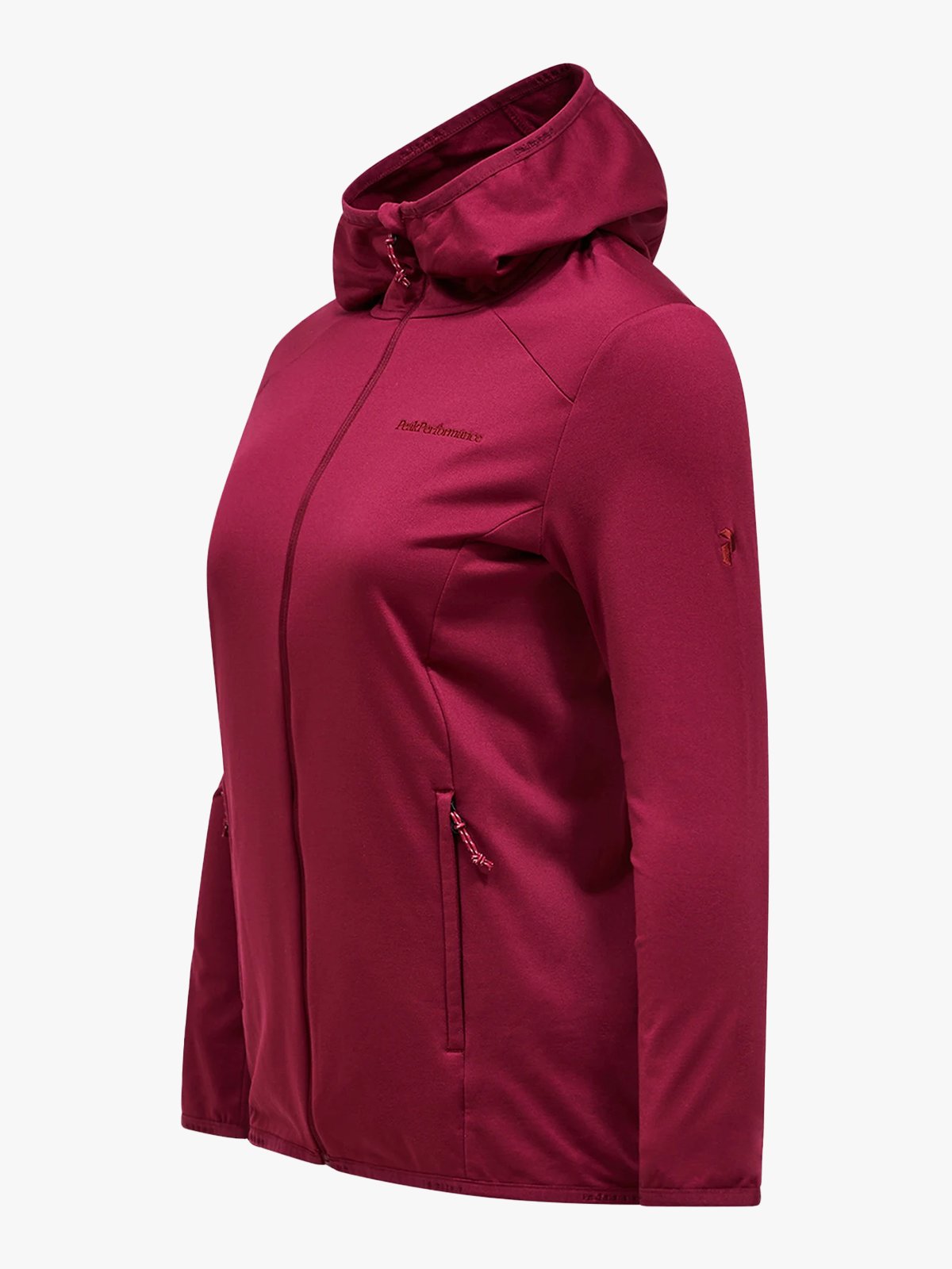 Peak Performance Light Zip Hood Vertical Zenith