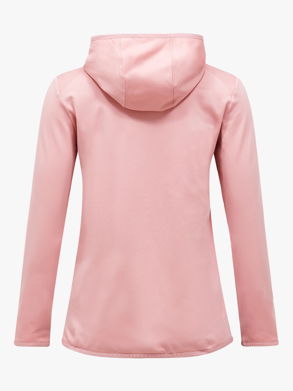 Peak Performance Light Zip Hood Warm Blush