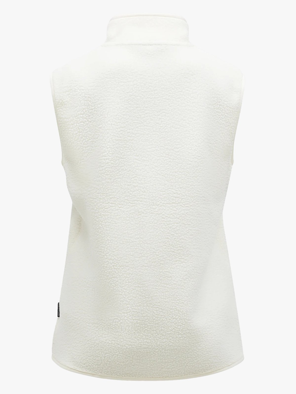 Peak Performance Pile Vest Vintage White