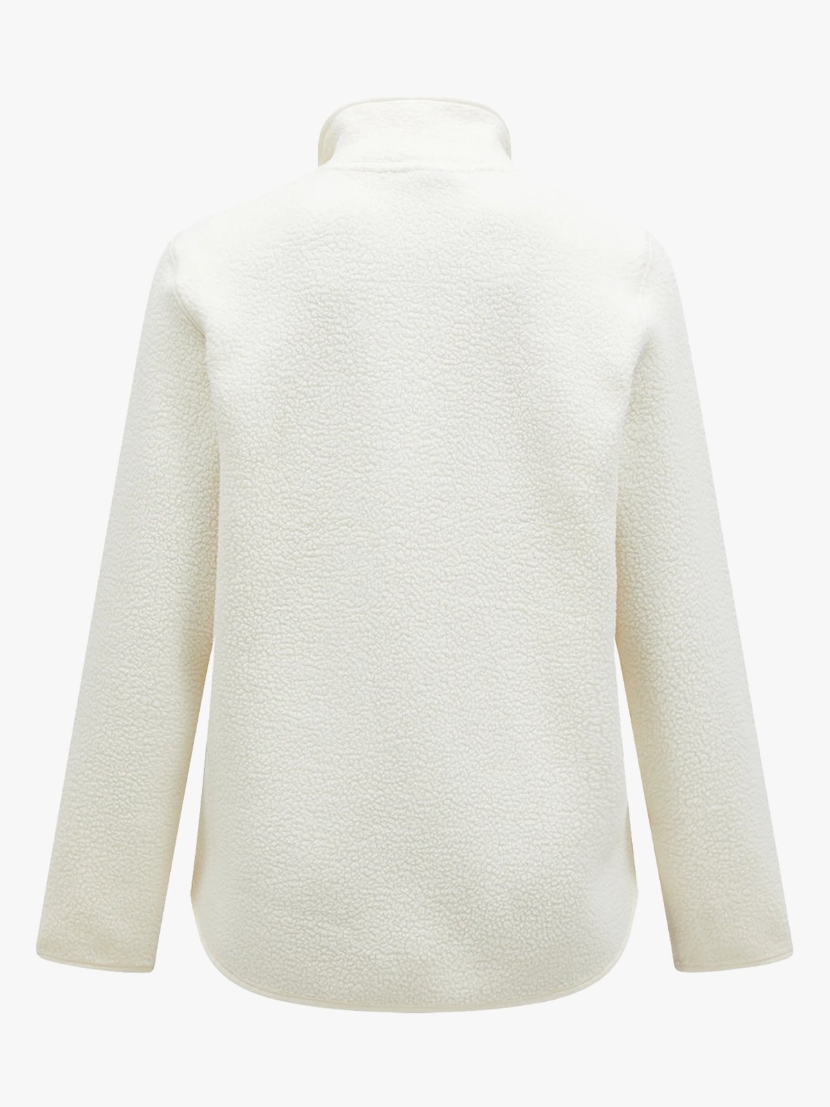 Peak Performance Pile Zip Jacket Vintage White