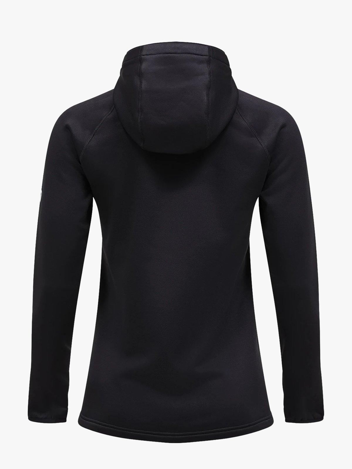 Peak Performance FLO Chill Light Zip Hood Black