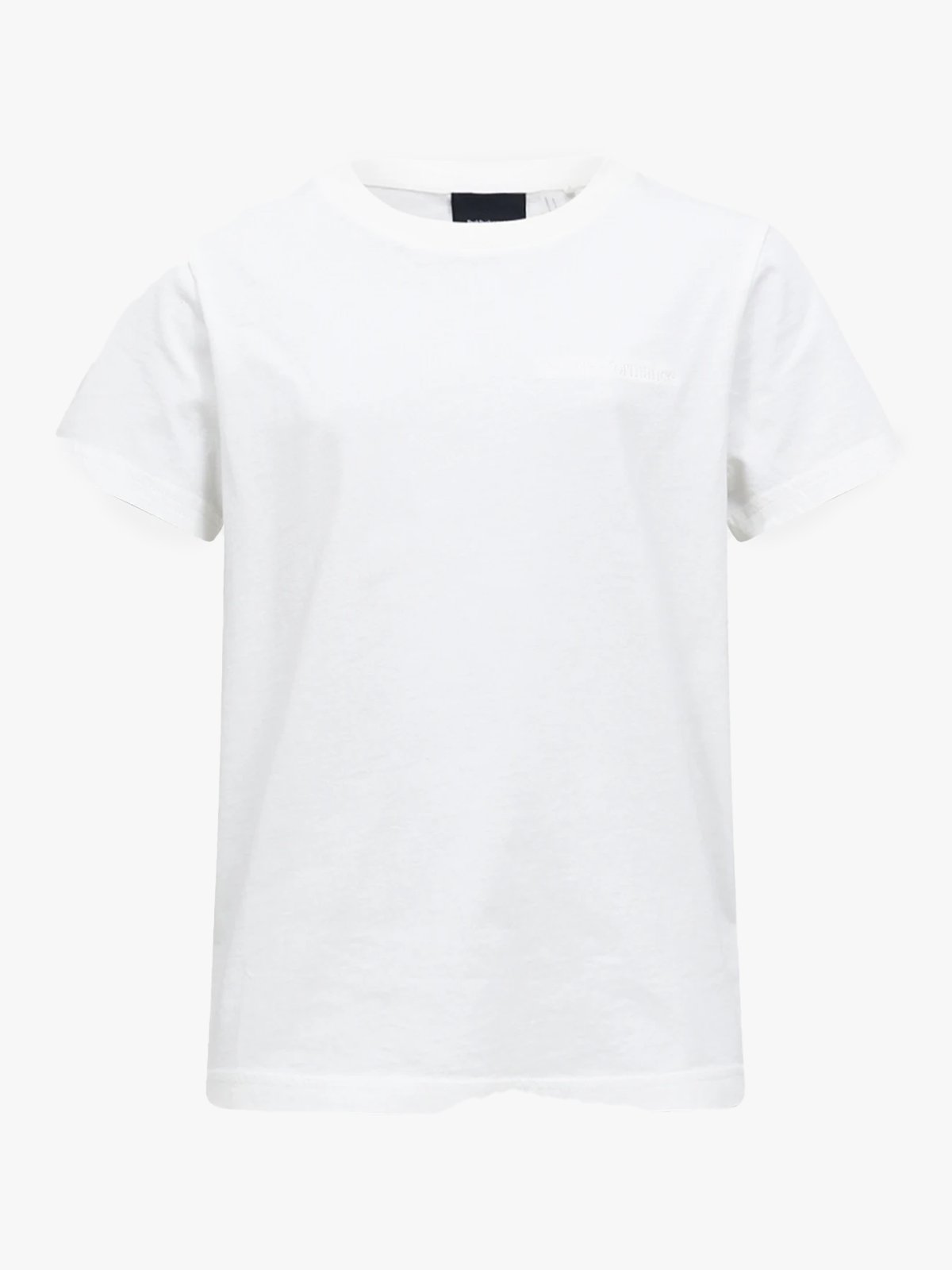 Peak Performance Jr Original Small Logo Tee Offwhite