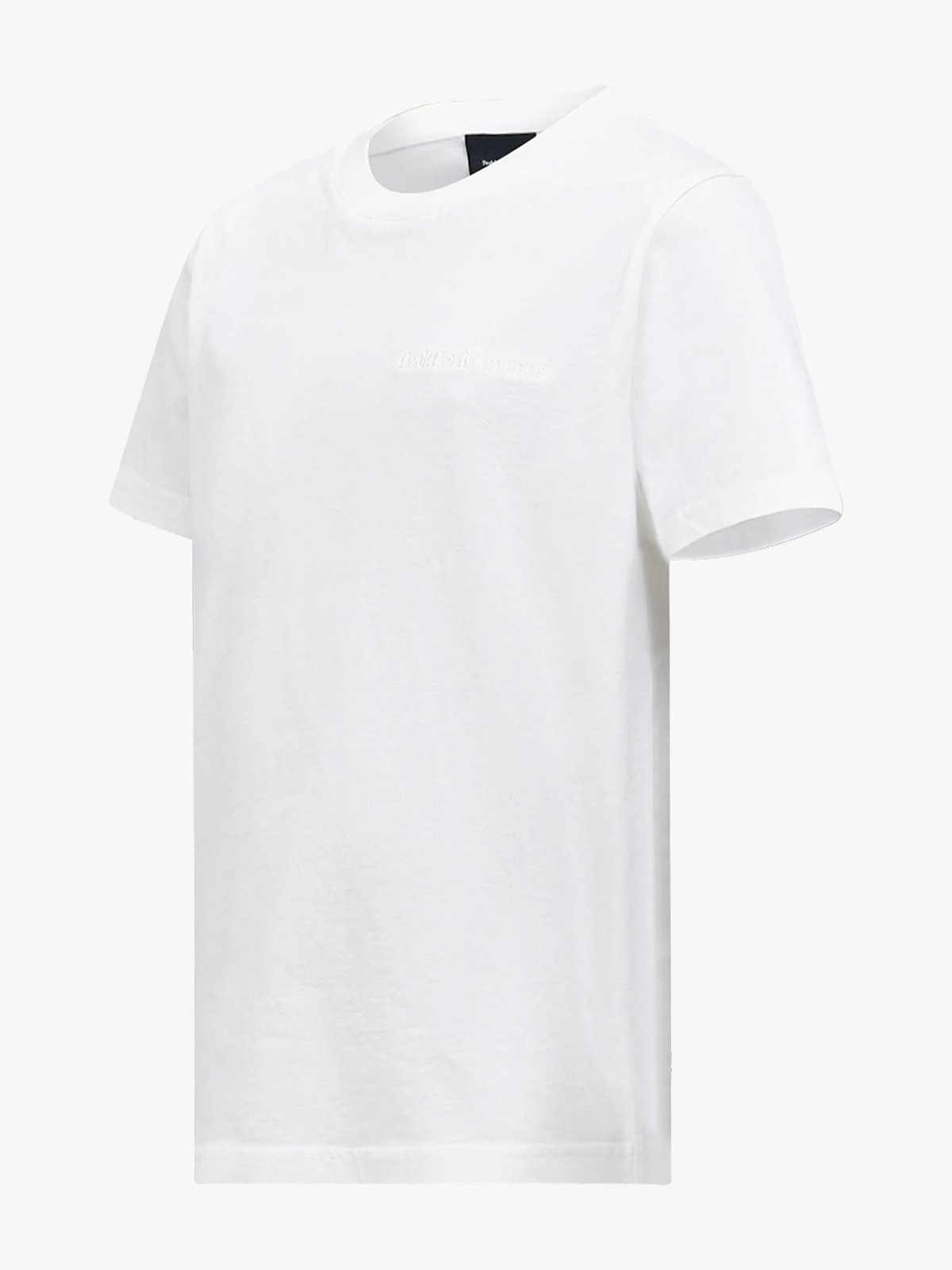 Peak Performance Jr Original Small Logo Tee Offwhite