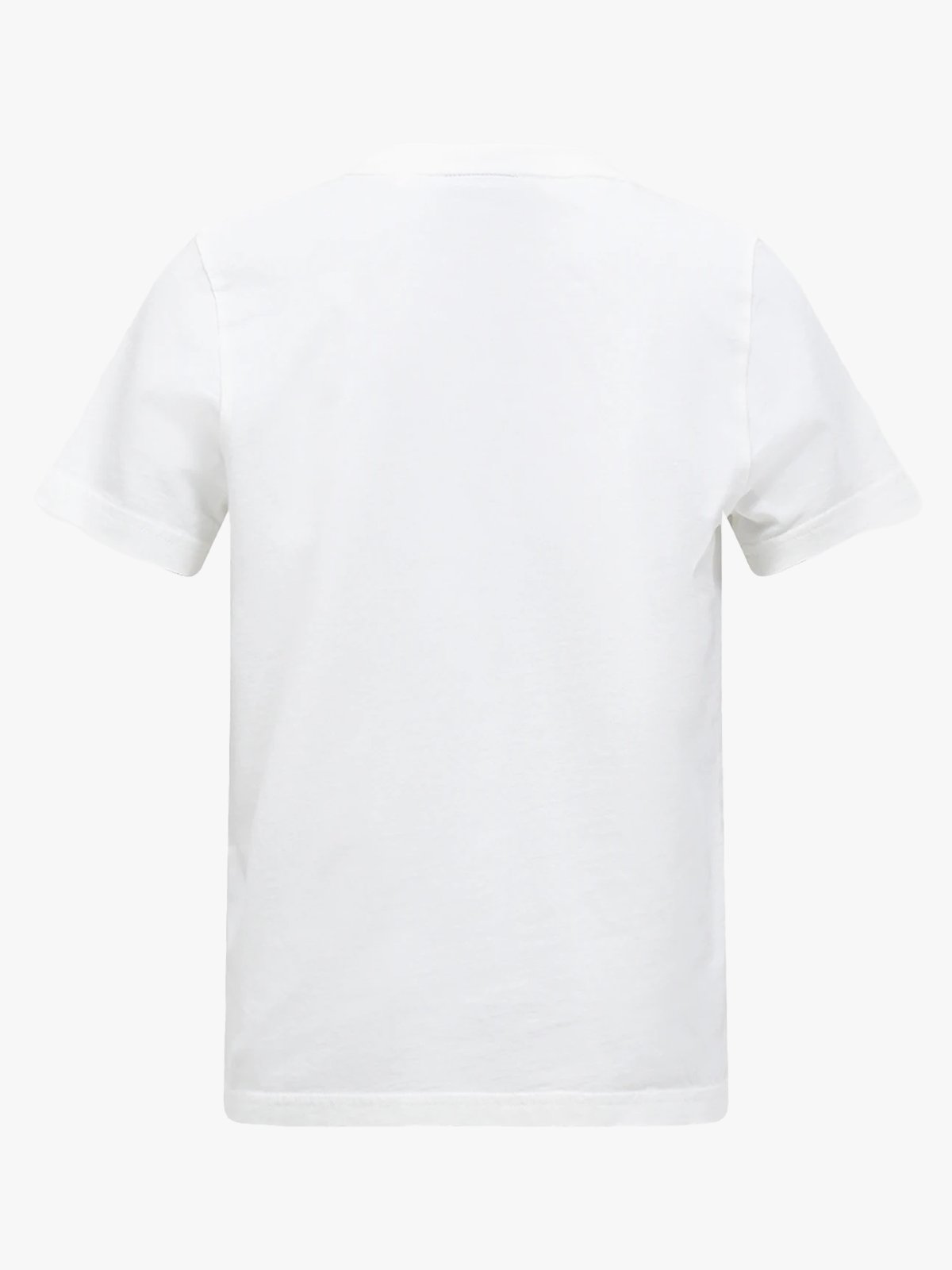 Peak Performance Jr Original Small Logo Tee Offwhite