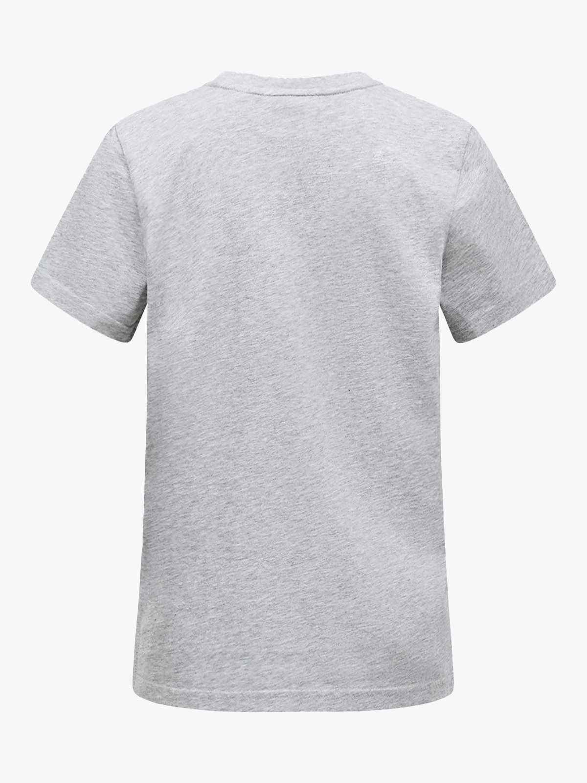 Peak Performance Jr Original Small Logo Tee Med grey melange