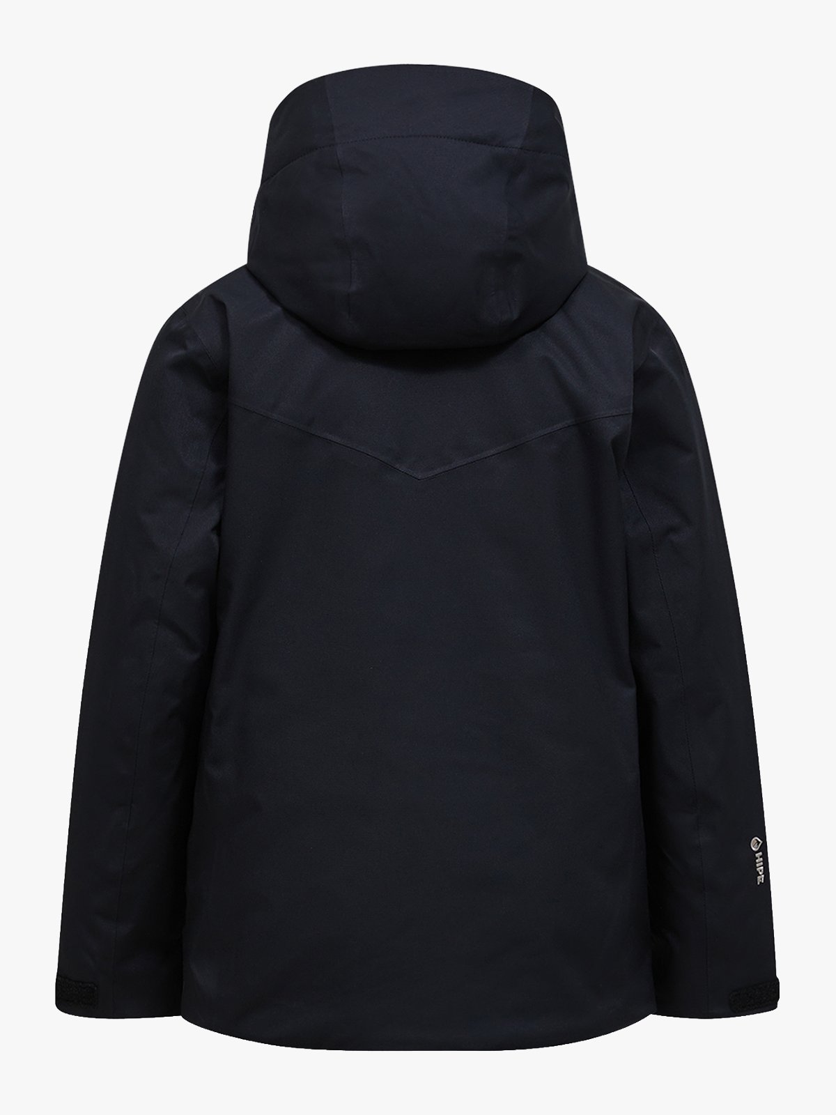 Peak Performance Junior Maroon Insulated Shell Jacket Sort