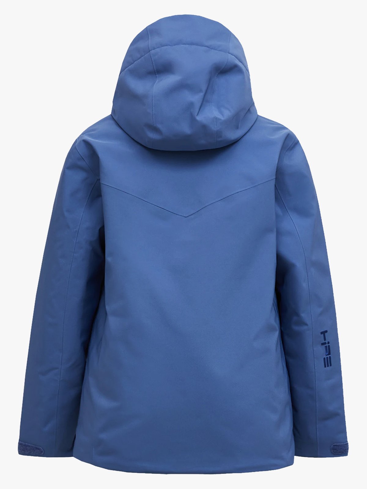 Peak Performance Junior Maroon Insulated Shell Jacket Summit Sky