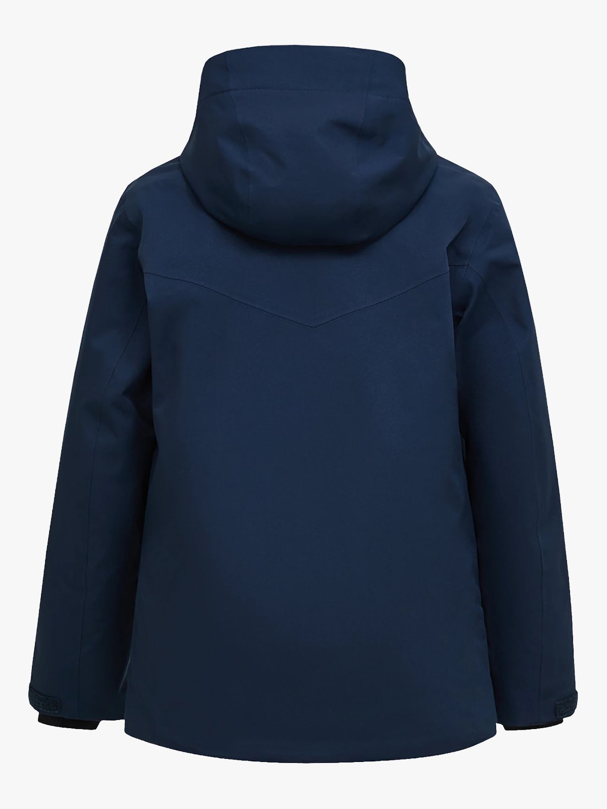 Peak Performance Junior Maroon Insulated Shell Jacket Summit Sky