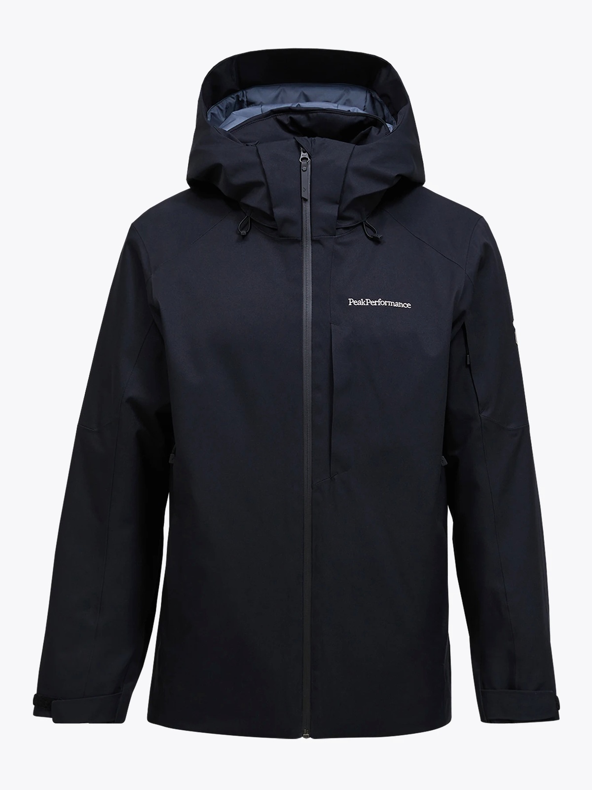 Peak Performance Maroon Insulated Jacket Black