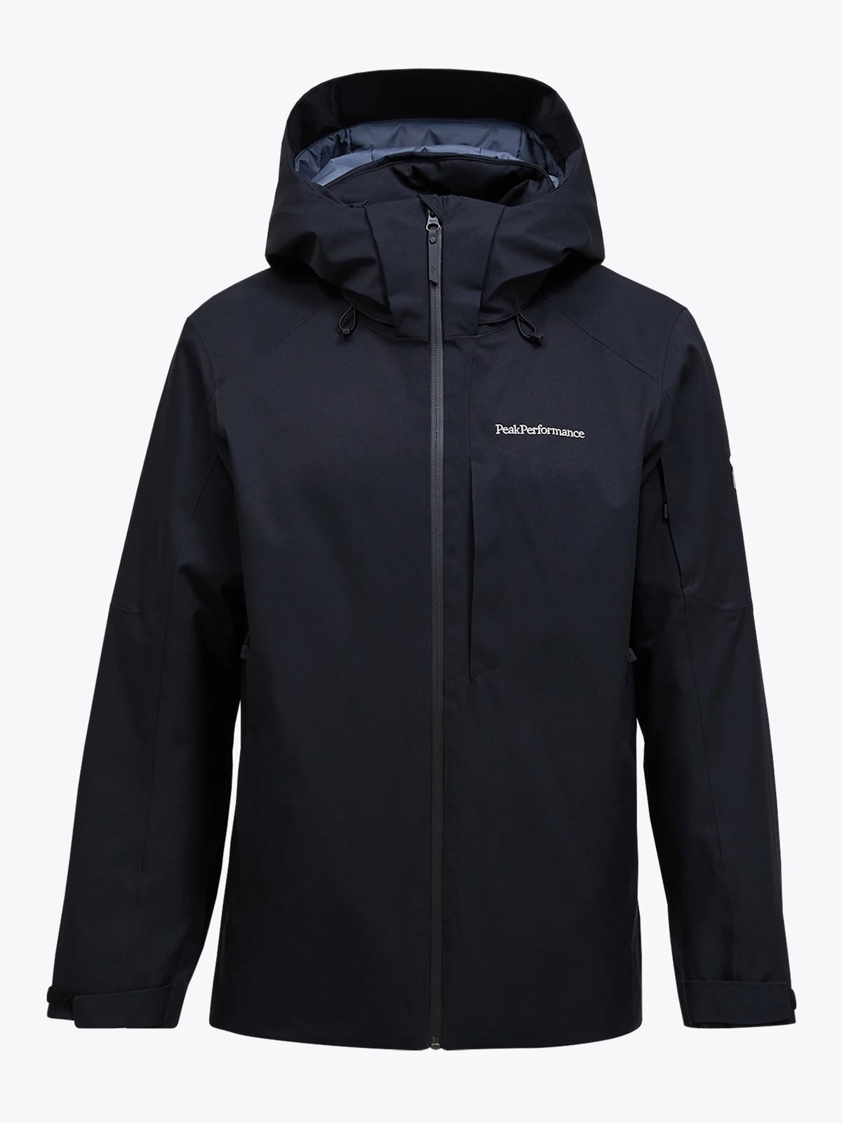 Peak Performance Maroon Insulated Jacket Black