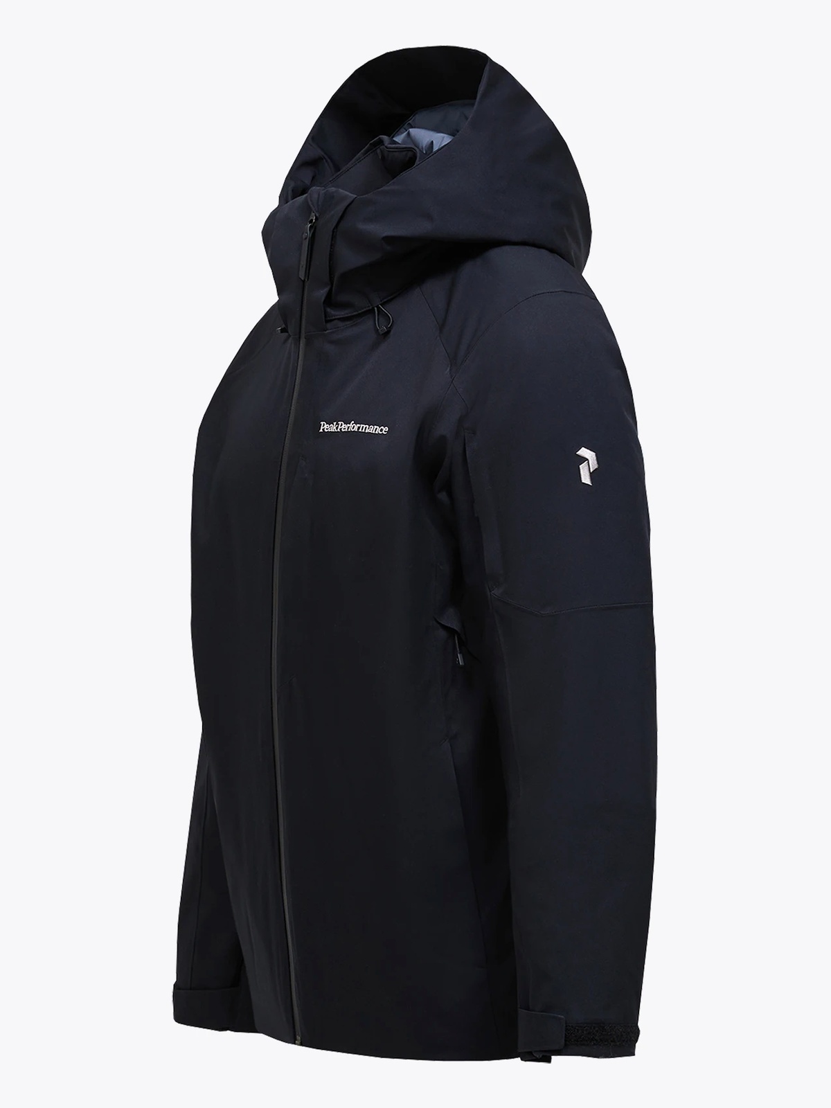 Peak Performance Maroon Insulated Jacket Black