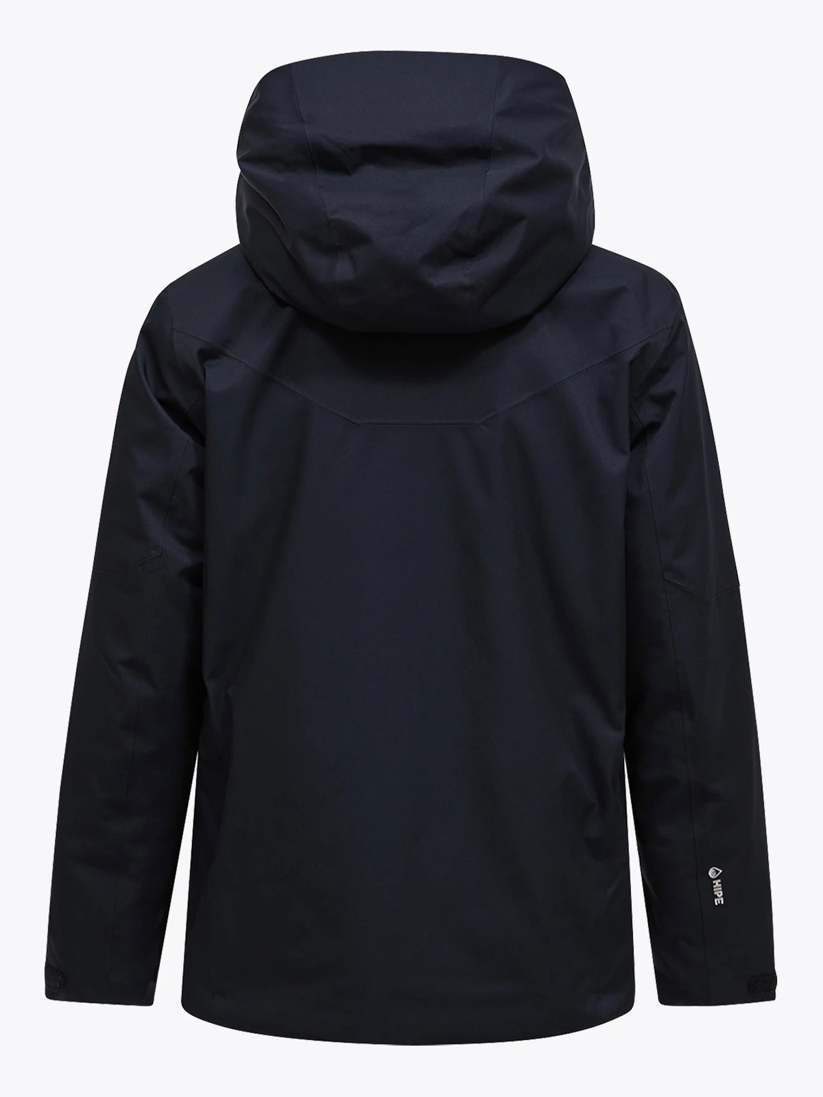 Peak Performance Maroon Insulated Jacket Black