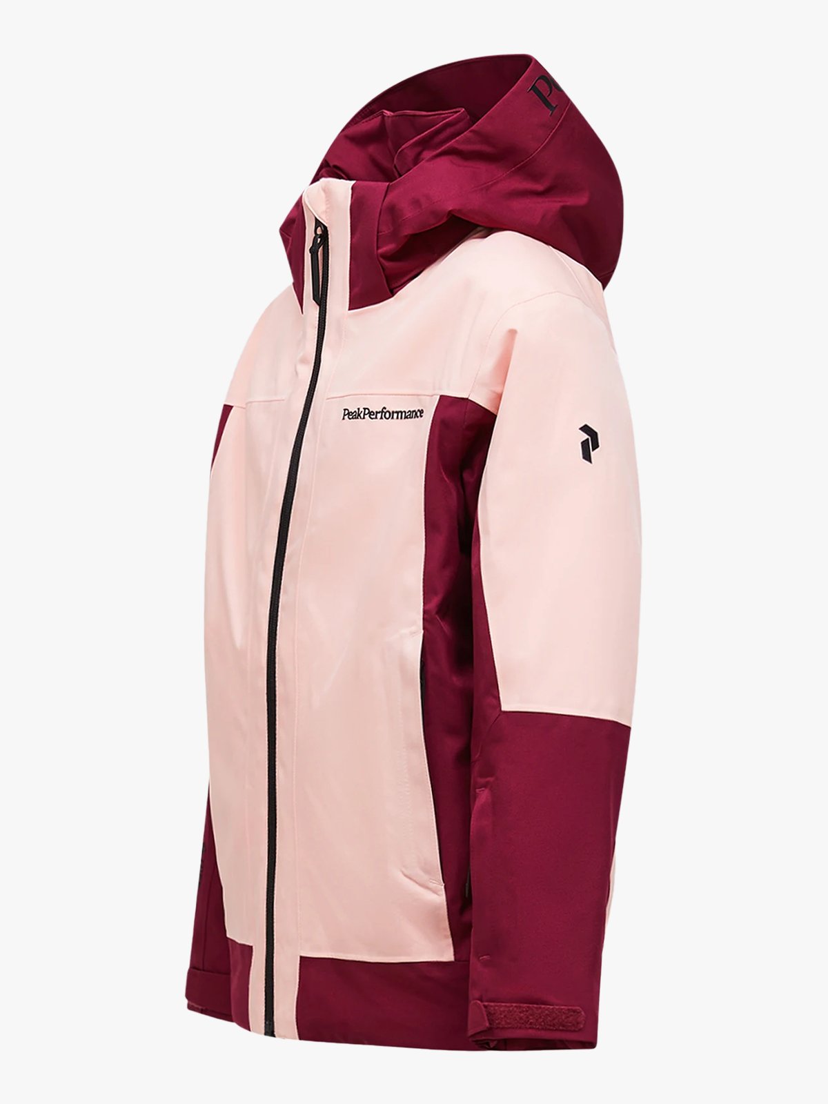 Peak Performance Junior Rider Tech Insulated Jacket Peach Fuzz / Vertical Zenith