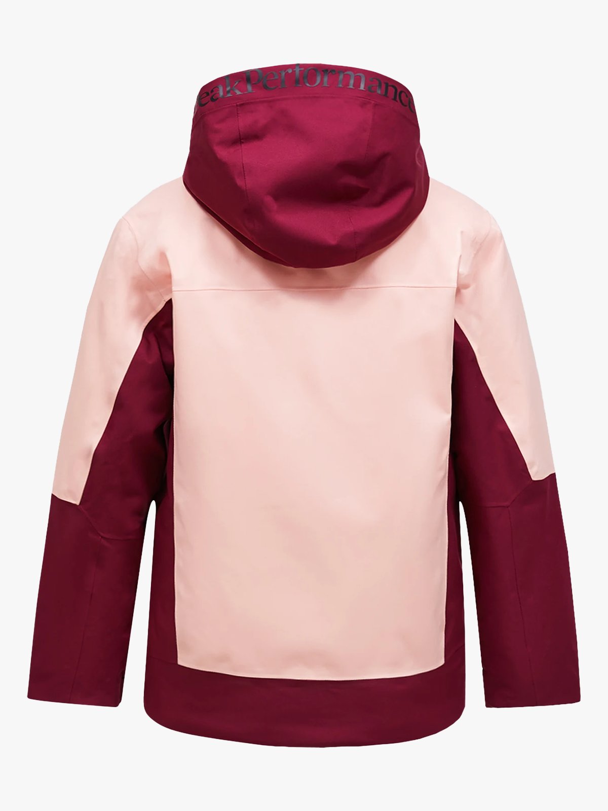 Peak Performance Junior Rider Tech Insulated Jacket Peach Fuzz / Vertical Zenith