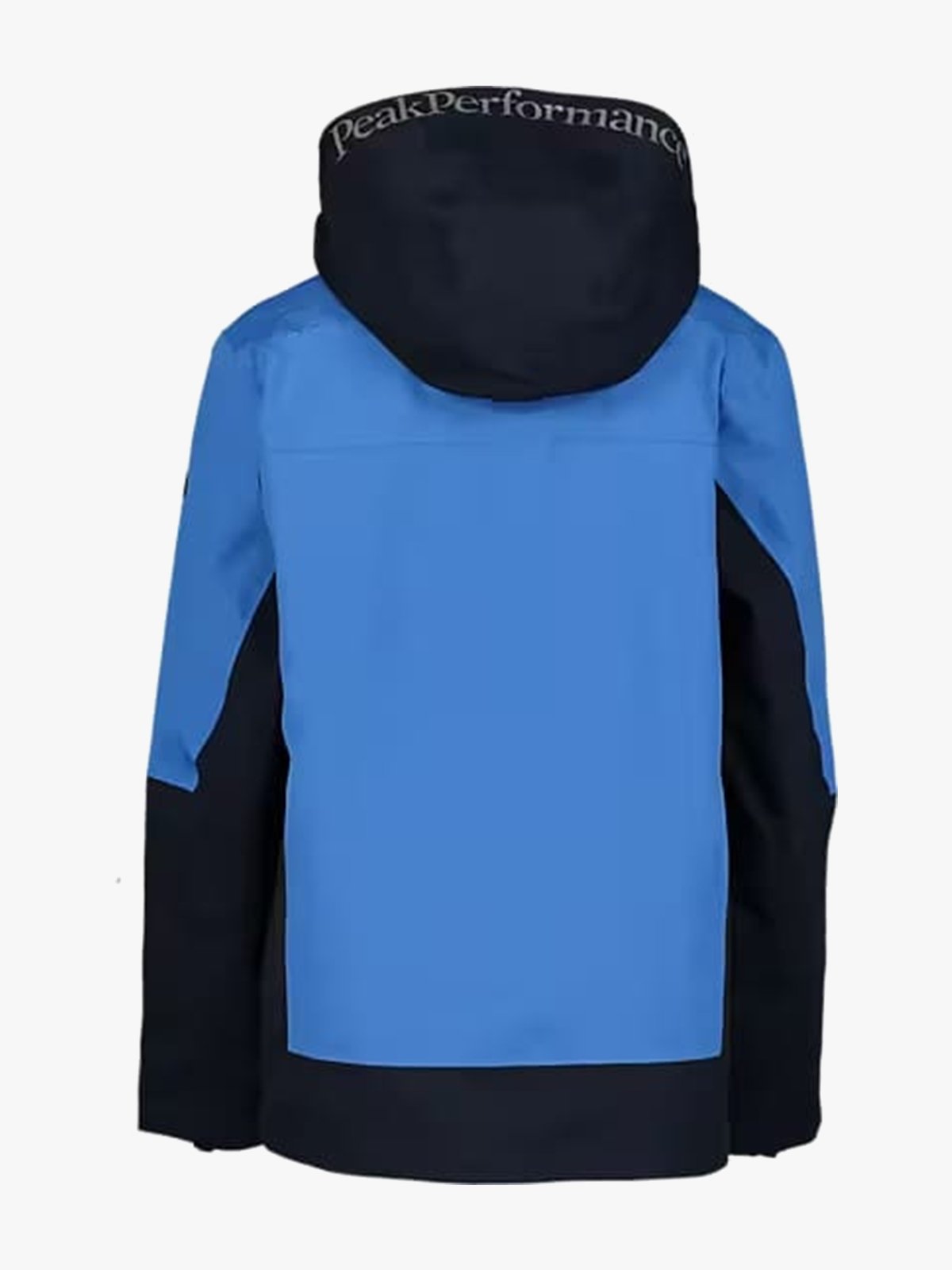 Peak Performance Junior Rider Tech Insulated Jacket Azure Ascent / Blue Shadow
