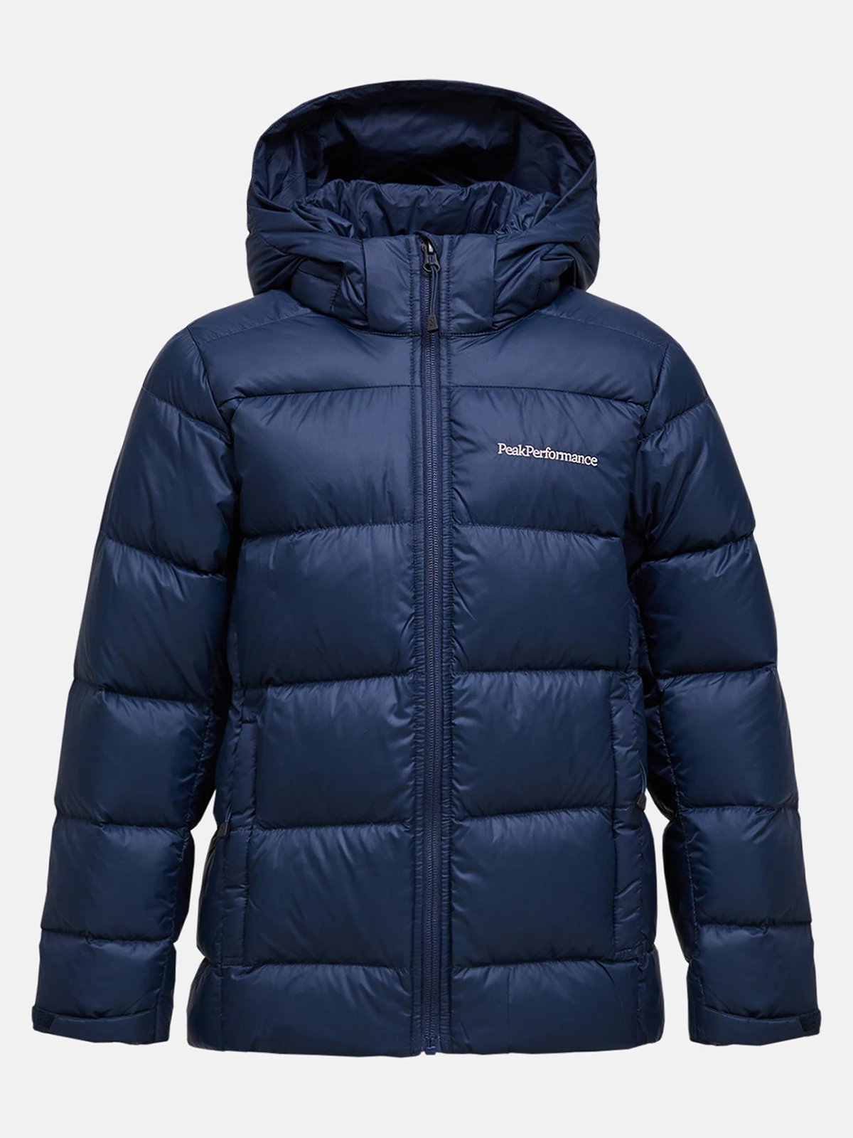 Peak Performance Junior Frost Down Puffer Jacket Blue Shadow