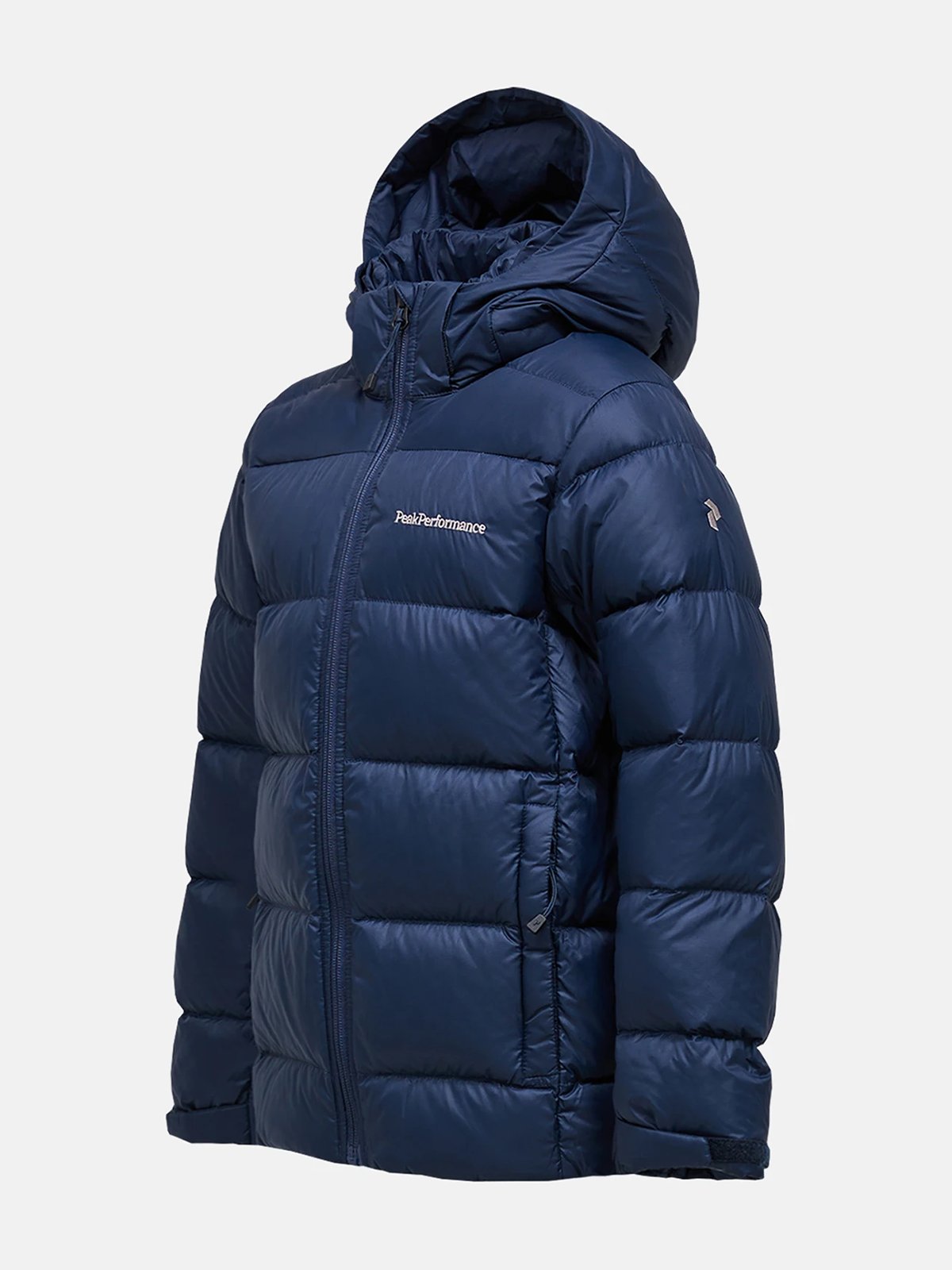 Peak Performance Junior Frost Down Puffer Jacket Blue Shadow