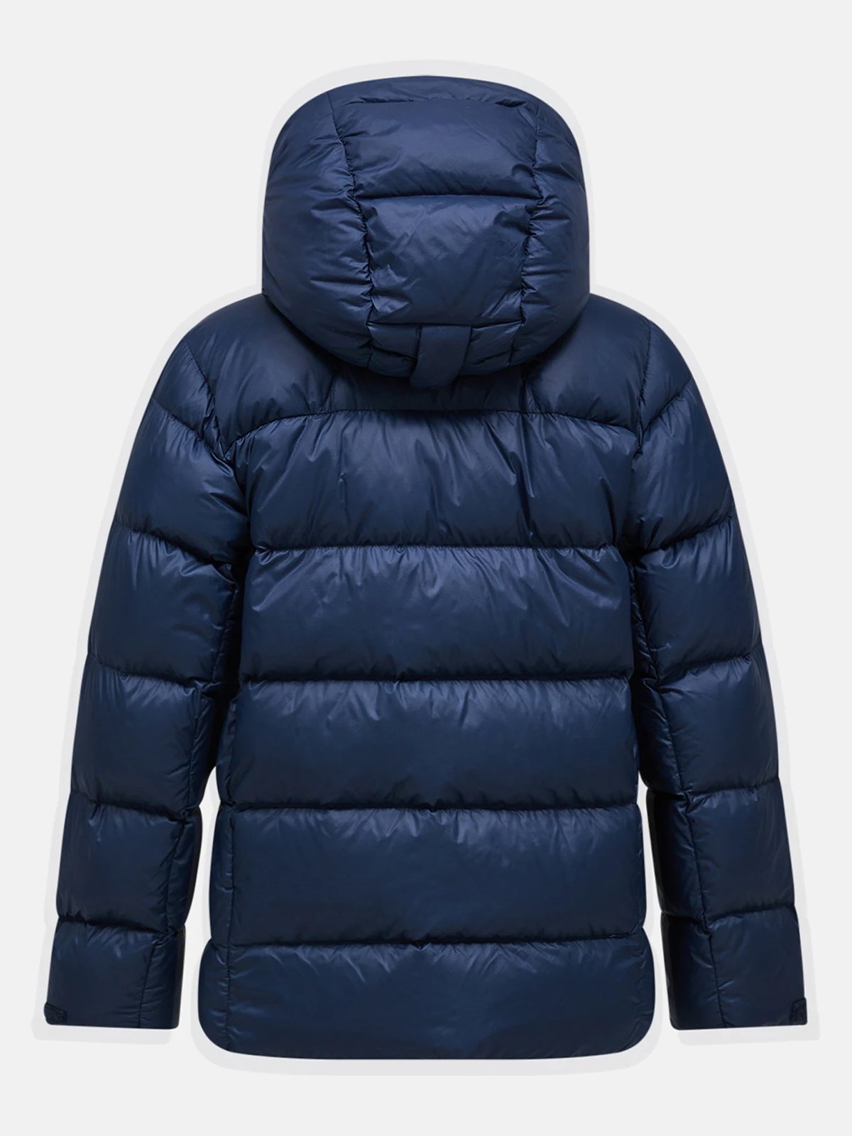 Peak Performance Junior Frost Down Puffer Jacket Blue Shadow