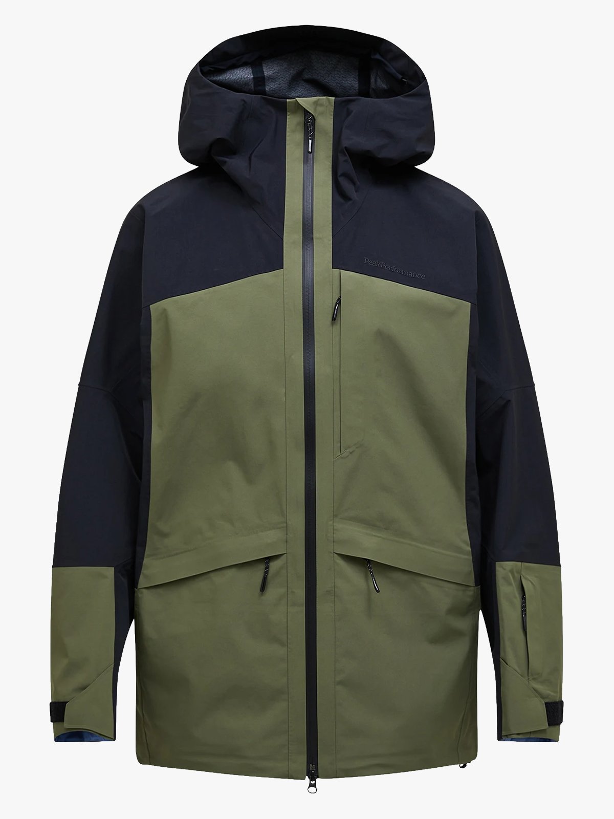 Peak Performance M Vertec 3L Jacket Pine Needle / Black
