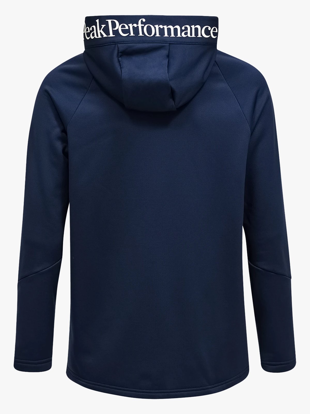 Peak Performance Rider Essentials Zip Hood Blue Shadow