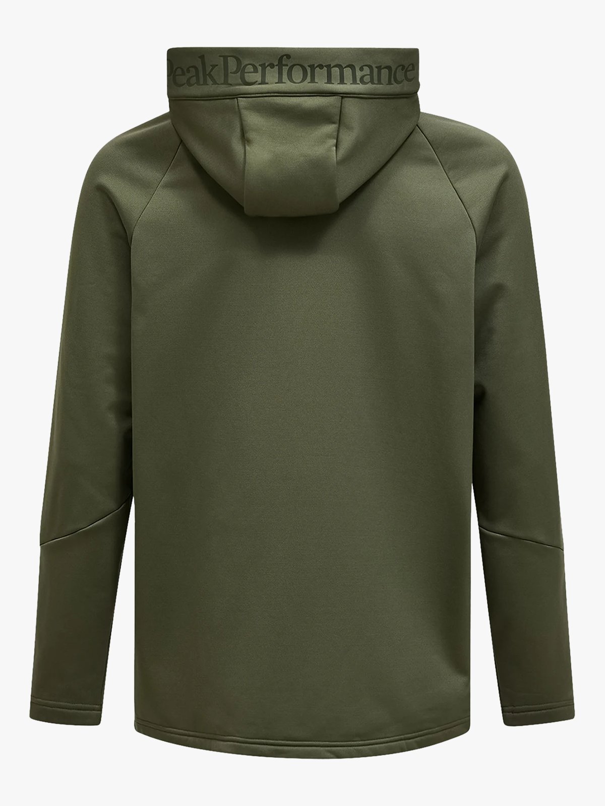 Peak Performance Rider Essentials Zip Hood Pine Needle